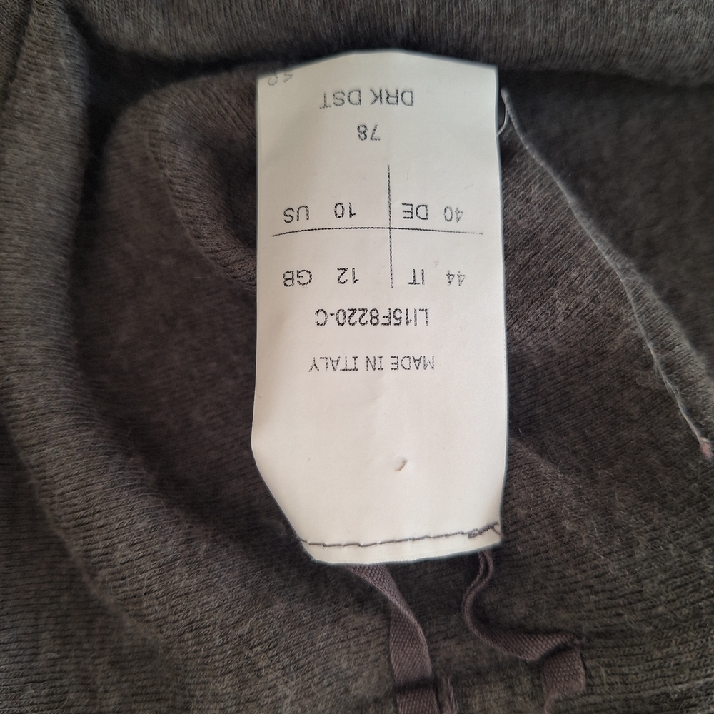 Rick Owens Brown Long Sleeve Top - Picture 4 of 5